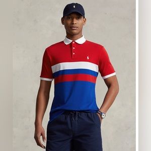 Polo Ralph Lauren
Men's Classic-Fit Soft Cotton Polo
Shirt